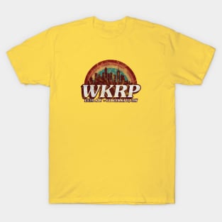 WKRP - Authentic Distressed Style T-Shirt